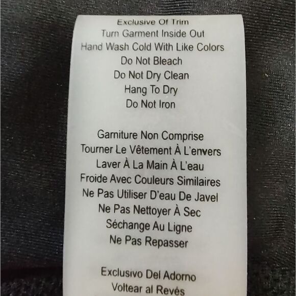 Good American Ombre Contour Purple Sports Bra Racer Back US 0 NWT - Picture 9 of 11